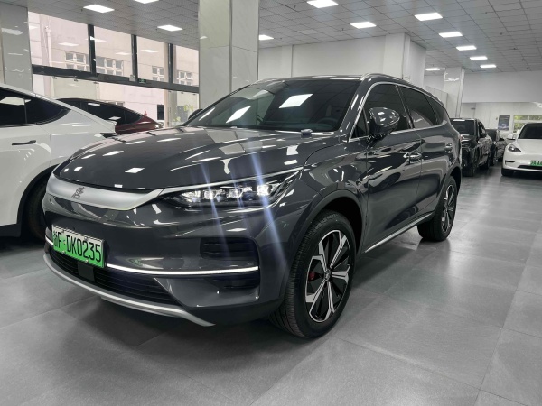 比亚迪 唐新能源  2022款 EV 730km 尊享型