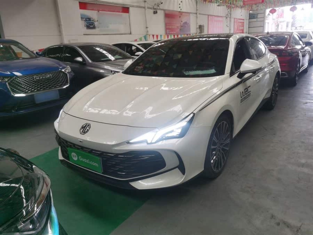 名爵 名爵7  2023款 1.5T DCT至美優(yōu)雅版圖片