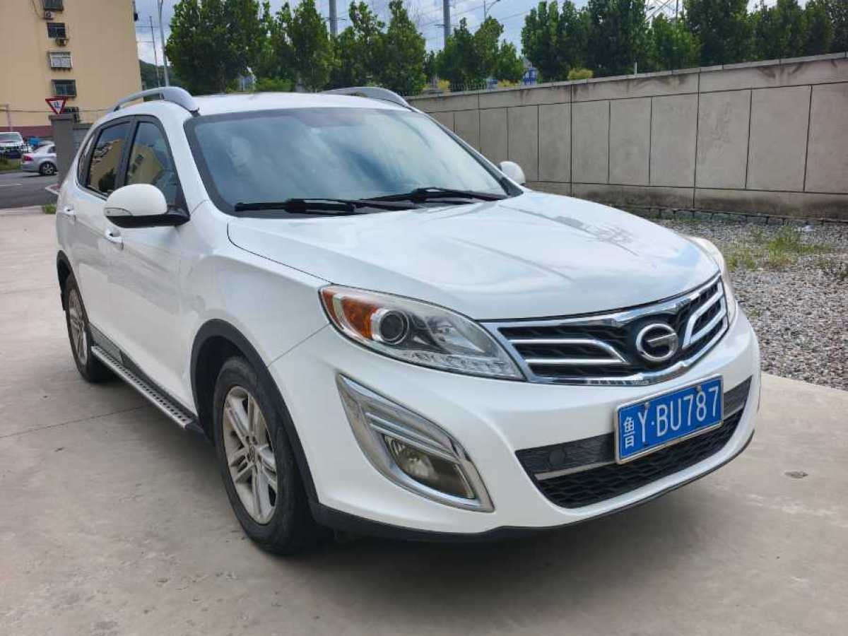 廣汽傳祺 GS5  2013款 1.8T 兩驅(qū)五周年紀(jì)念版圖片