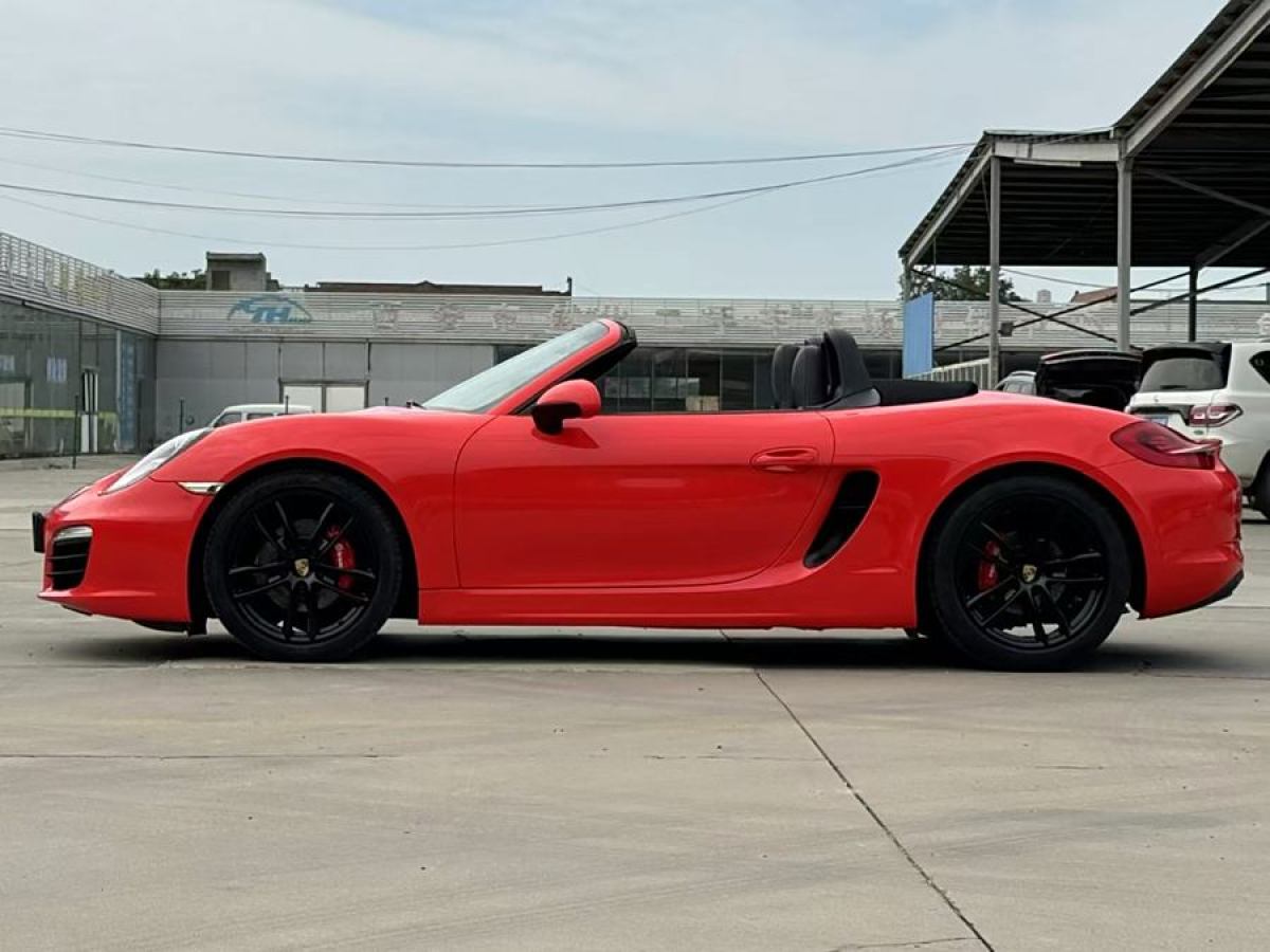 保時(shí)捷 Boxster  2015款 Boxster Style Edition 2.7L圖片