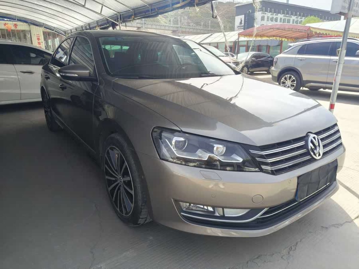 大眾 帕薩特  2013款 2.0TSI DSG至尊版圖片