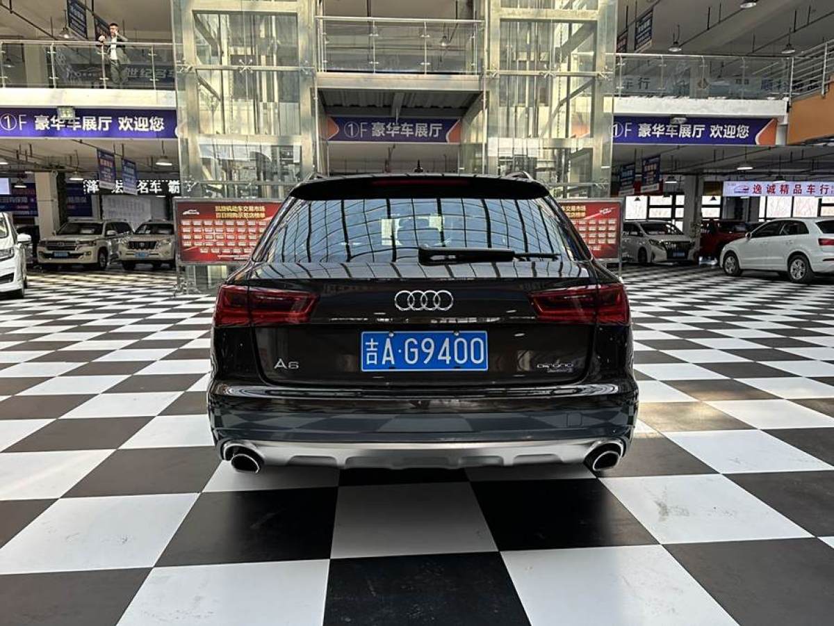 奧迪 奧迪A6  2017款 3.0T allroad quattro圖片