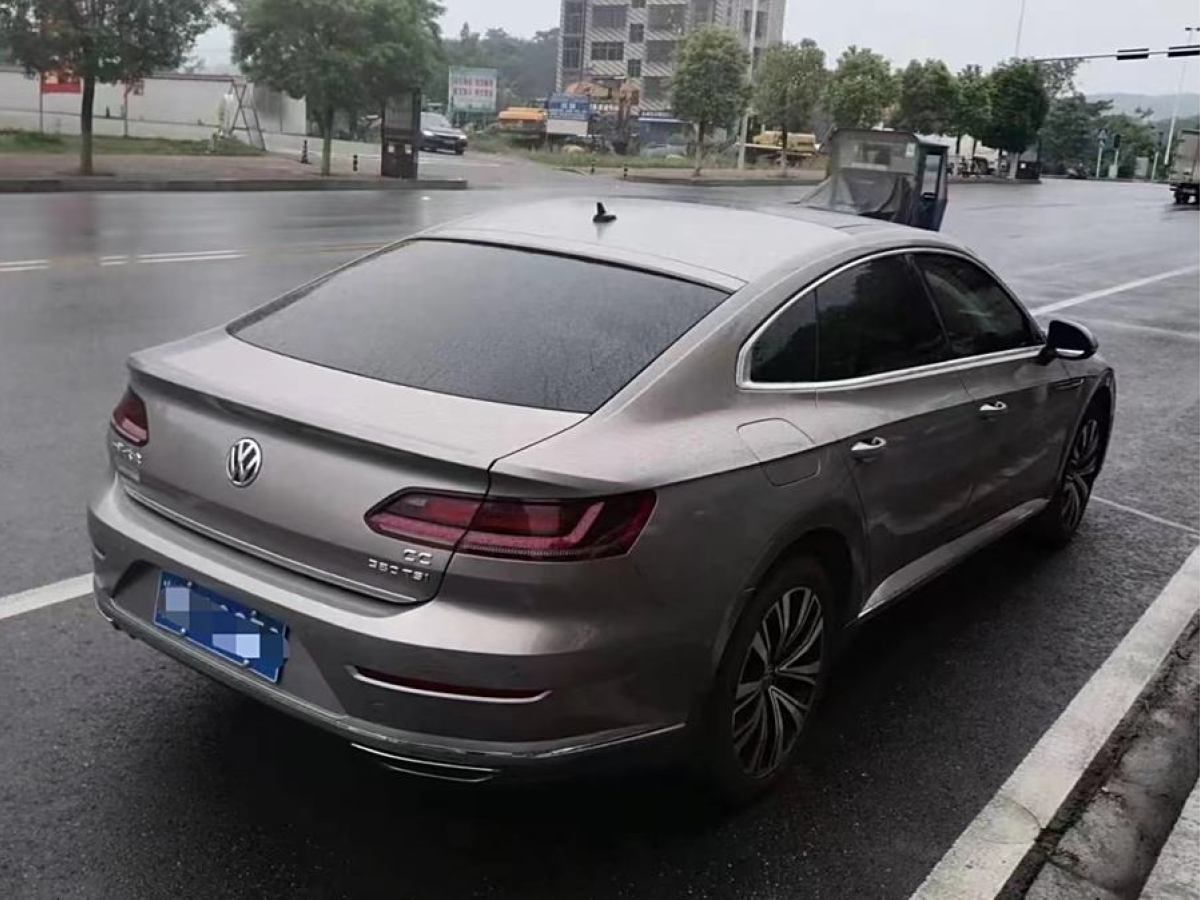 大眾 一汽-大眾CC  2019款 380TSI 曜顏版圖片