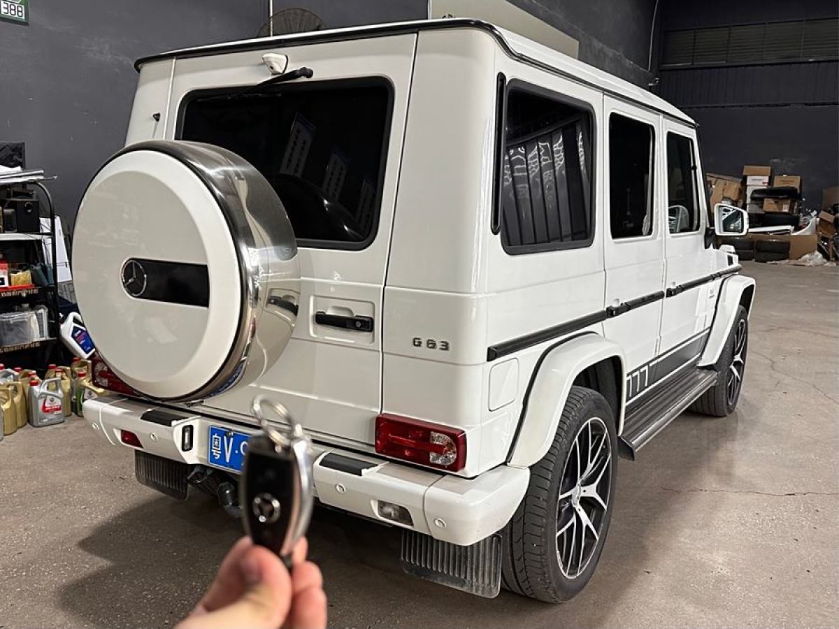 奔馳 奔馳G級AMG  2019款  改款 AMG G 63圖片