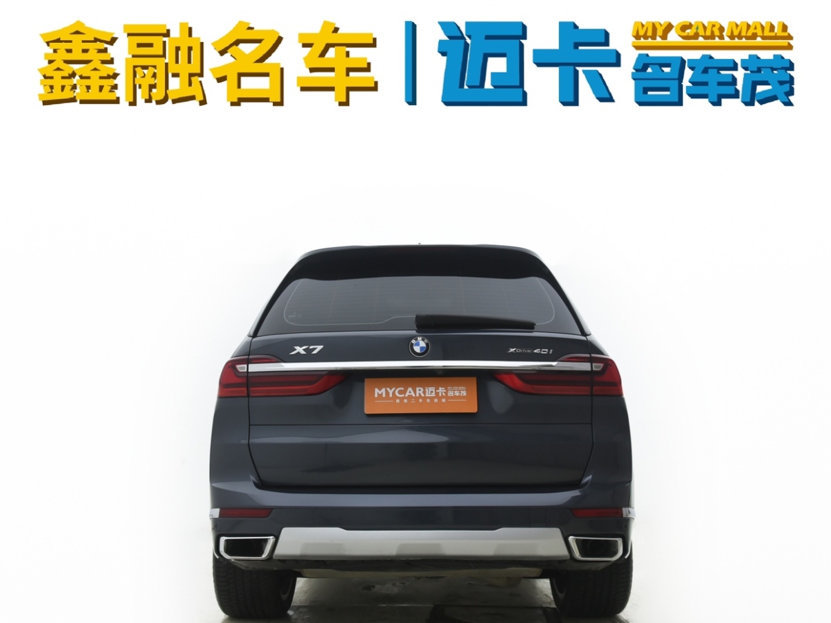 宝马 宝马X7  2019款  xDrive40i 领先型豪华套装图片