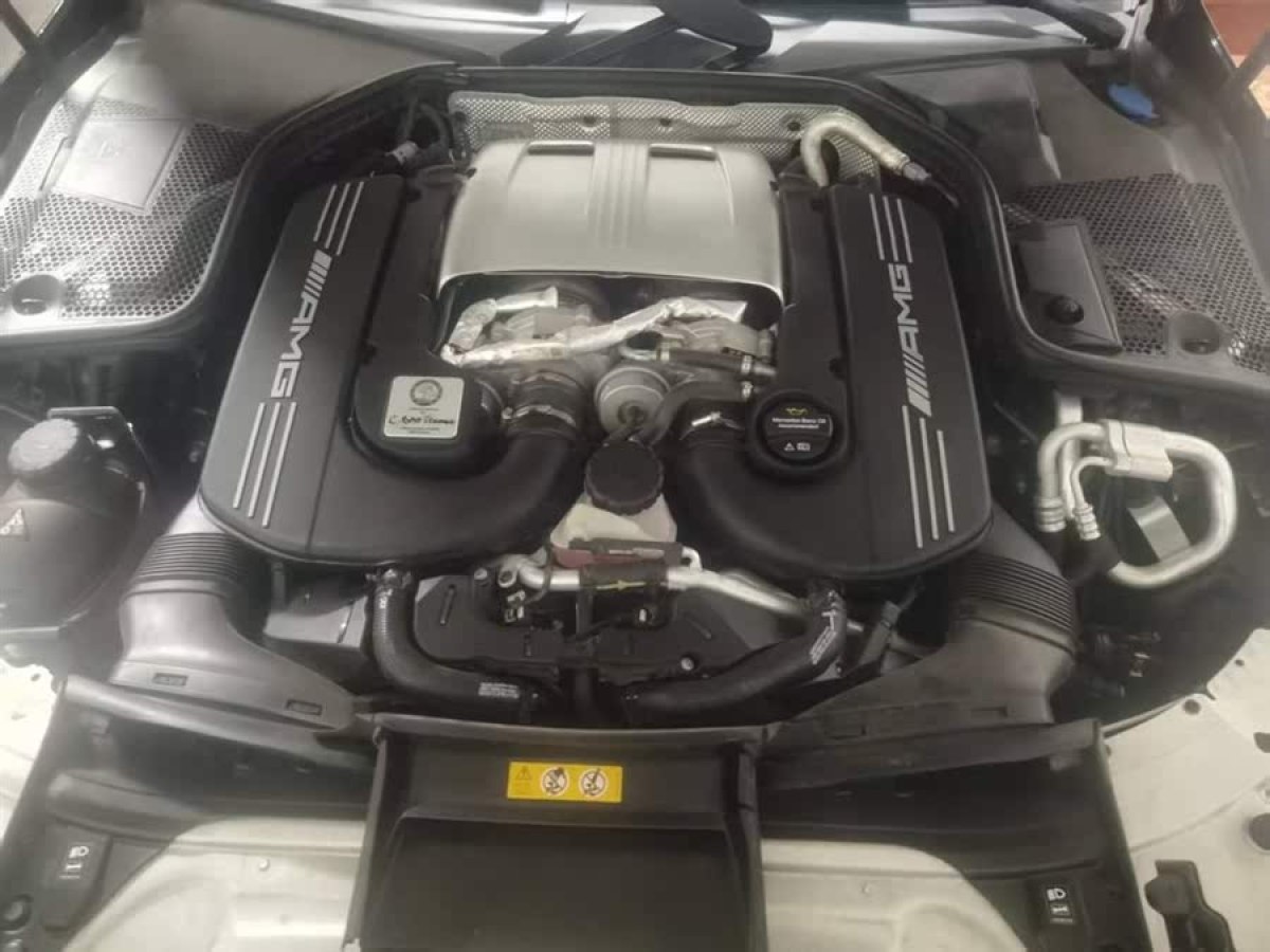 奔馳 奔馳C級(jí)AMG  2019款 AMG C 63圖片