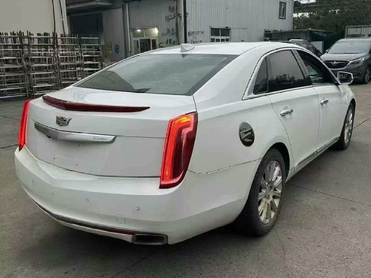 凱迪拉克 XTS  2017款 28T 技術型圖片