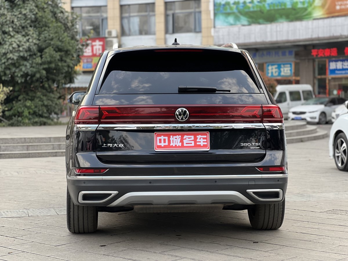 大眾 途昂  2023款 改款 380TSI 四驅(qū)尊崇豪華版圖片