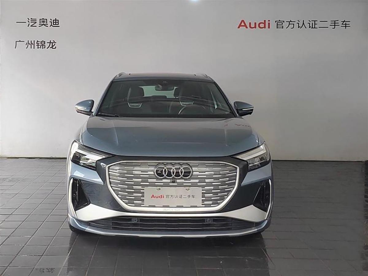 奧迪 奧迪Q4 e-tron  2023款 50 e-tron quattro 創(chuàng)境版圖片