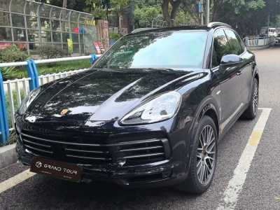 2022年3月 保時捷 Cayenne新能源 Cayenne E-Hybrid 2.0T圖片