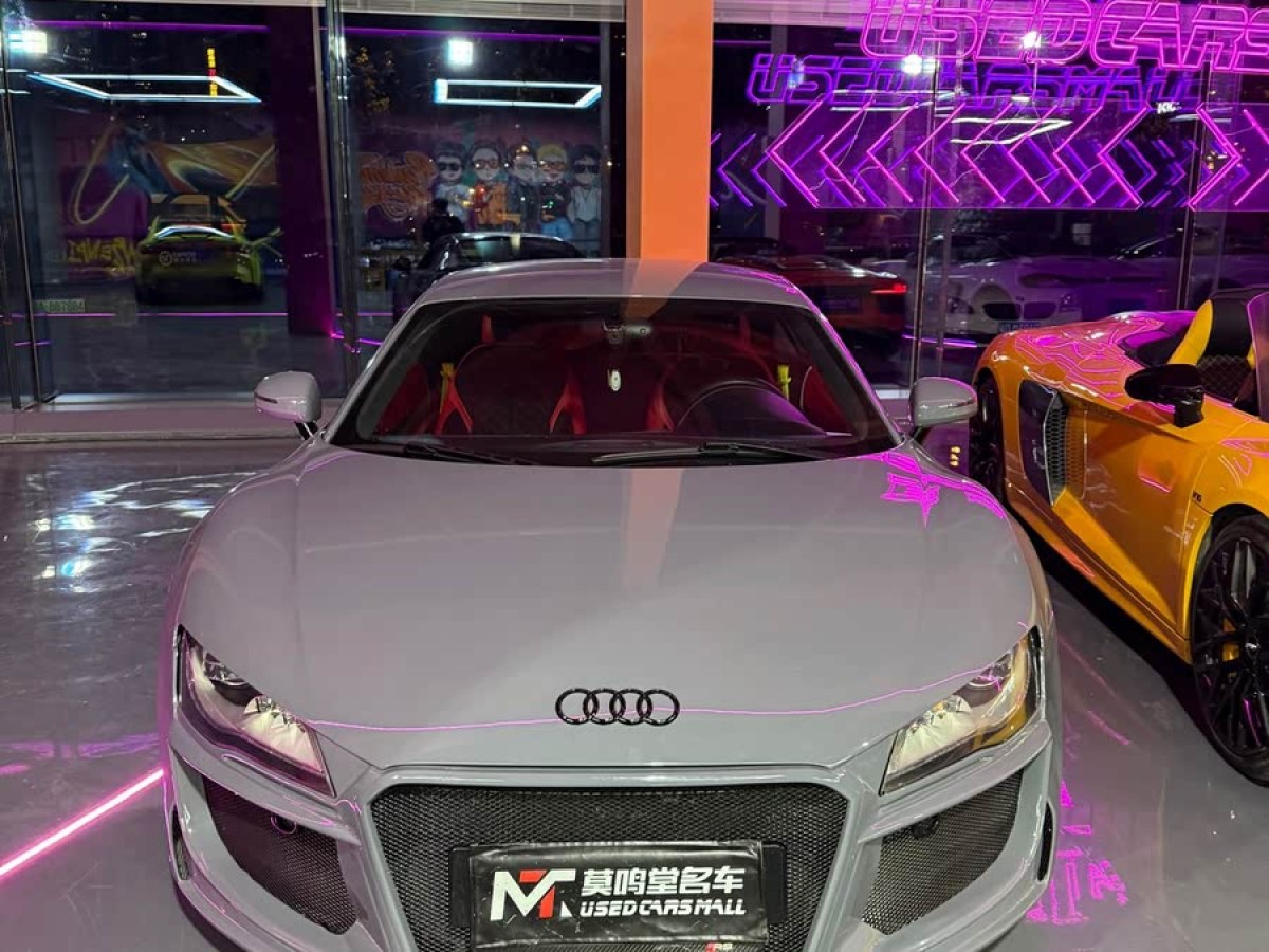 奧迪 奧迪R8  2010款 5.2 FSI quattro圖片