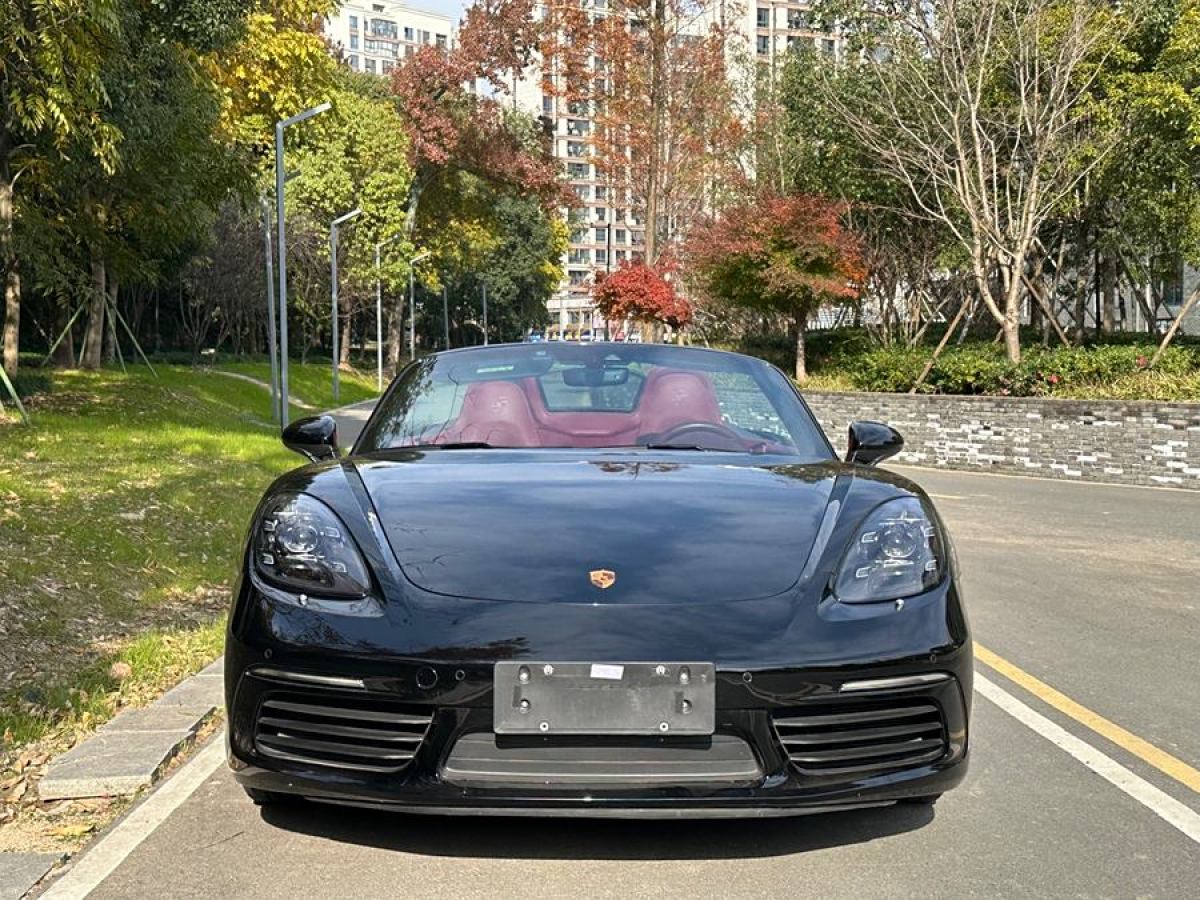 保時(shí)捷 718  2022款 Boxster 2.0T圖片