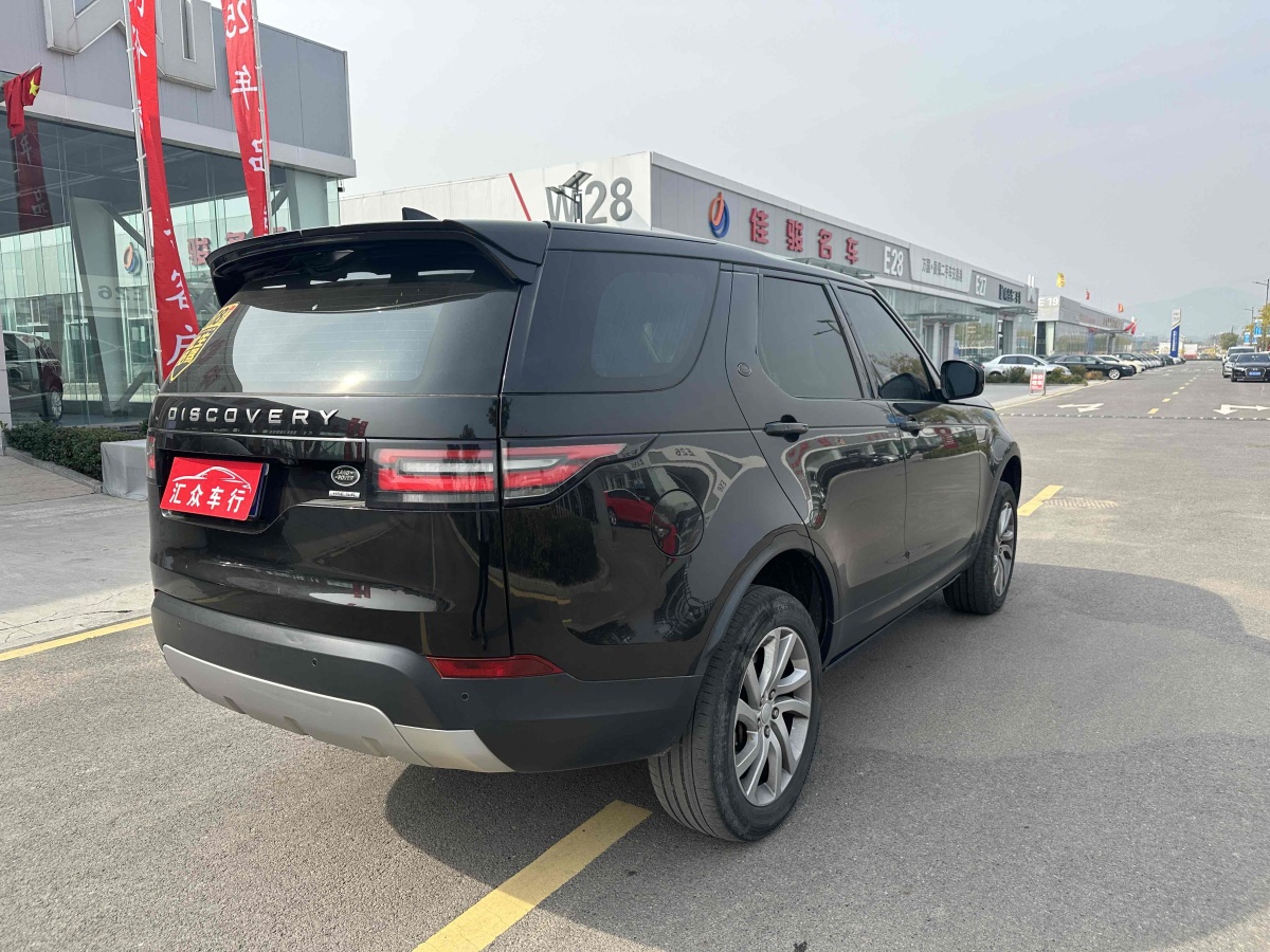 路虎 发现  2015款 3.0 V6 SC HSE图片