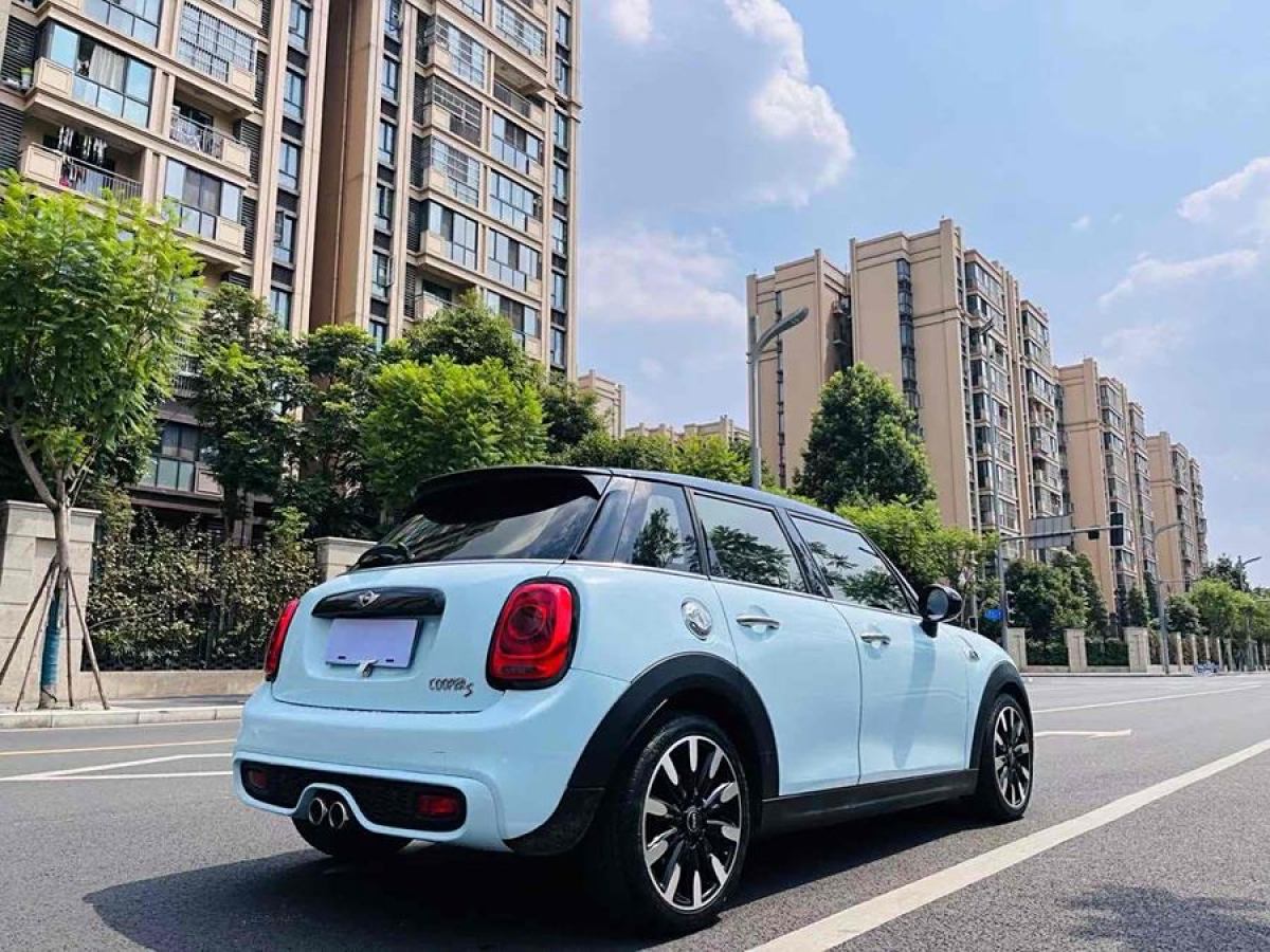 MINI MINI  2015款 2.0T COOPER S 五門版圖片