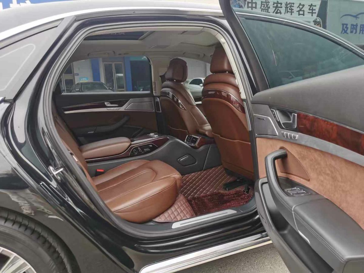 奧迪 奧迪A8  2013款 A8L 40 hybrid圖片