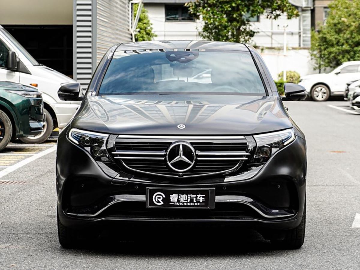 2021年7月奔馳 奔馳EQC  2020款 EQC 400 4MATIC