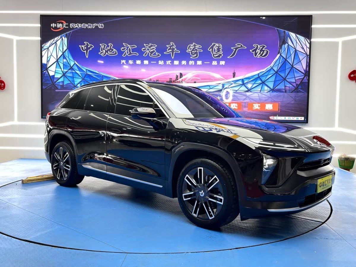 蔚來 ES6  2020款 600KM 運(yùn)動版圖片