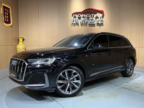 奥迪 奥迪Q7  2023款 55 TFSI quattro S line运动型