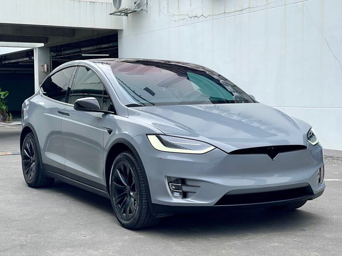 特斯拉 Model X  2016款 Model X 90D圖片