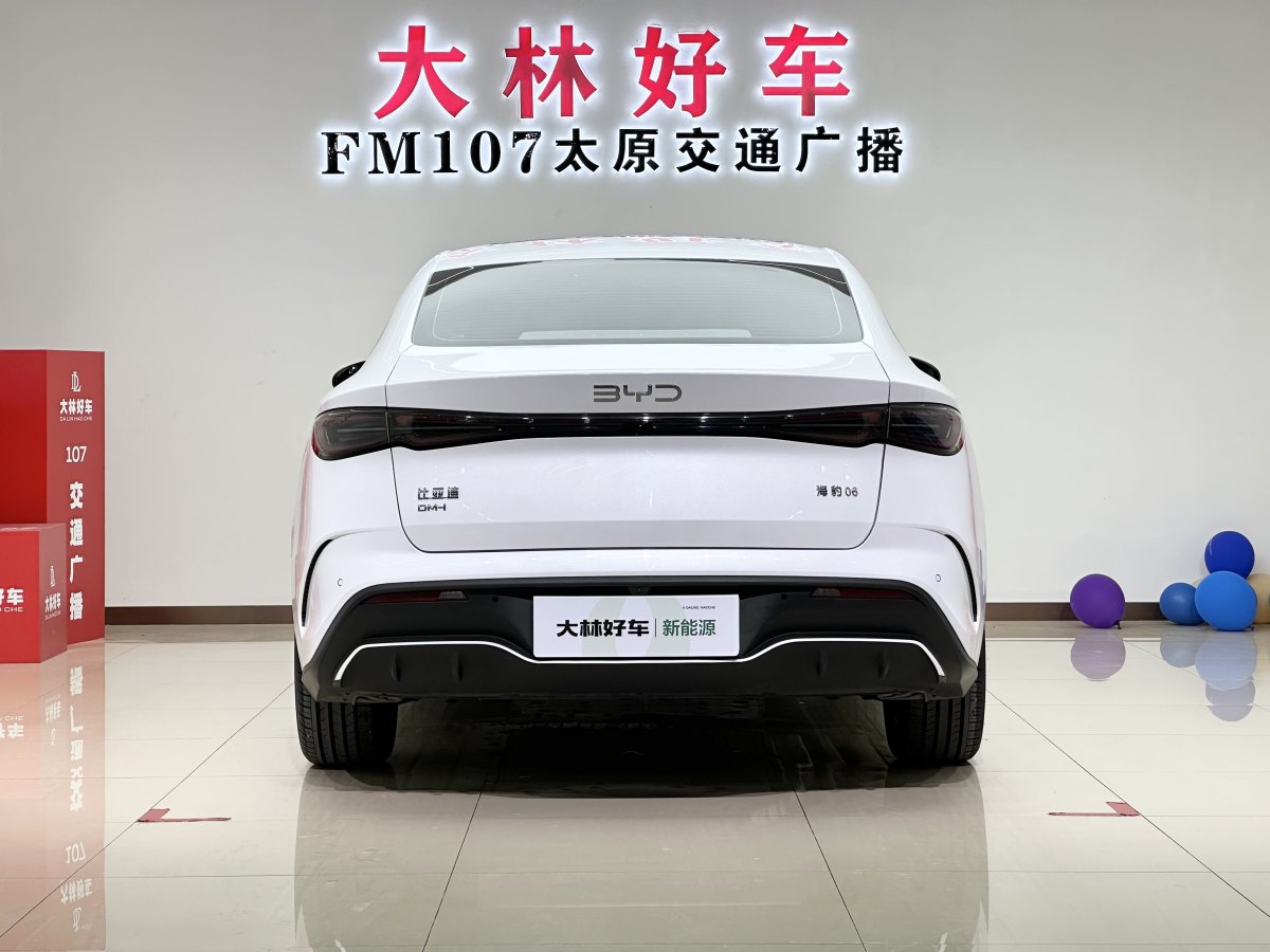 2024年6月比亞迪 海豹06 DM-i  2024款 DM-i 120KM旗艦型