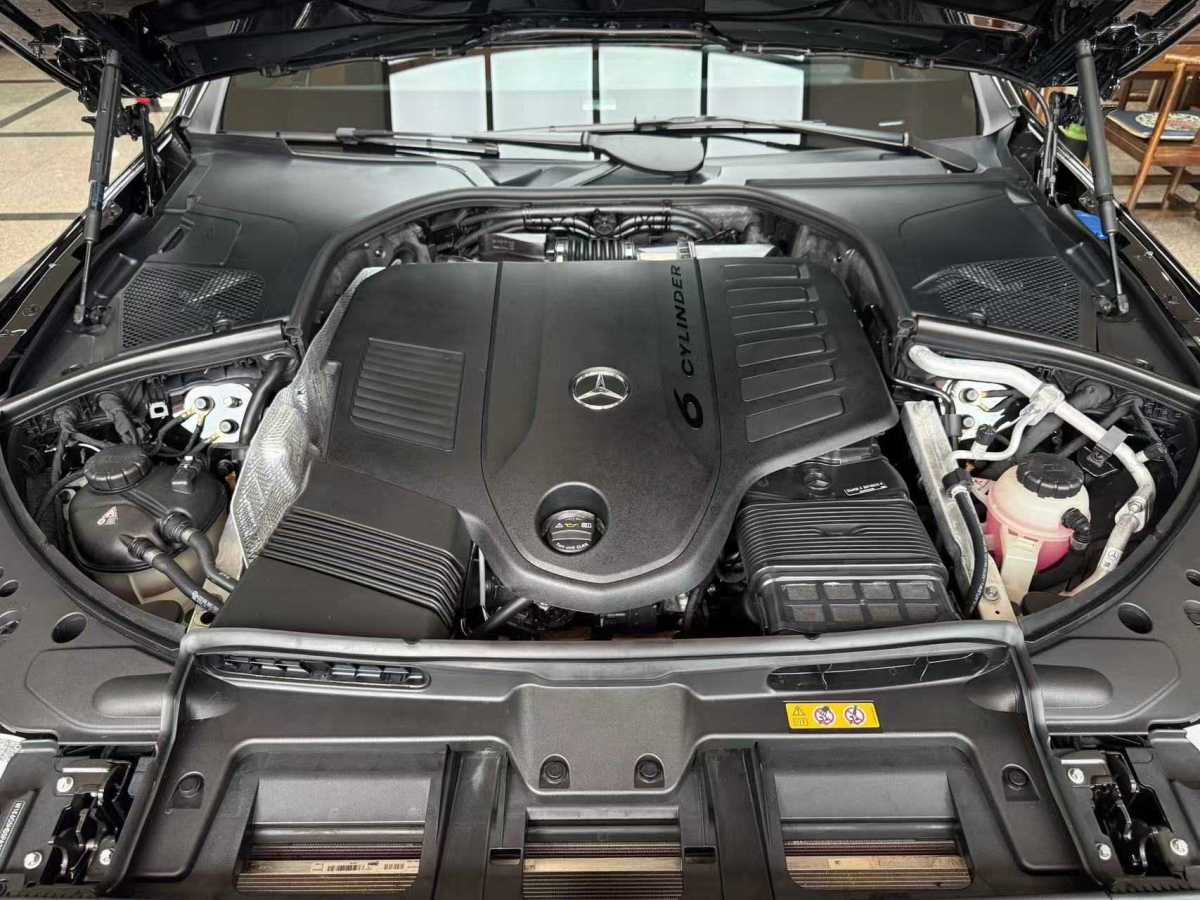 奔馳 奔馳S級(jí)  2023款 改款 S 400 L 豪華型圖片