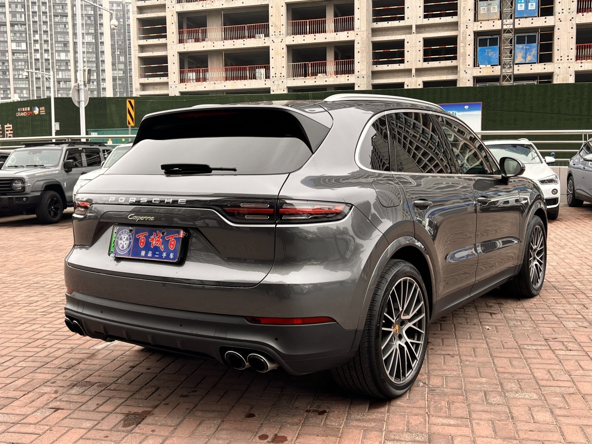 保時(shí)捷 Cayenne新能源  2021款 Cayenne E-Hybrid 2.0T圖片