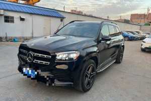 奔驰GLS 奔驰 改款 GLS 450 4MATIC 时尚型