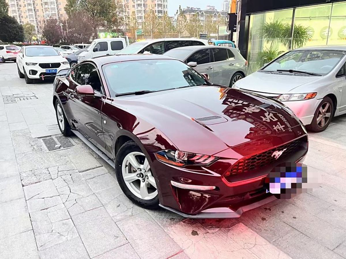 福特 Mustang  2018款 2.3L EcoBoost圖片