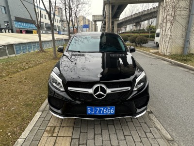 2019年4月 奔馳 奔馳GLE轎跑(進(jìn)口) GLE 320 4MATIC 轎跑SUV圖片