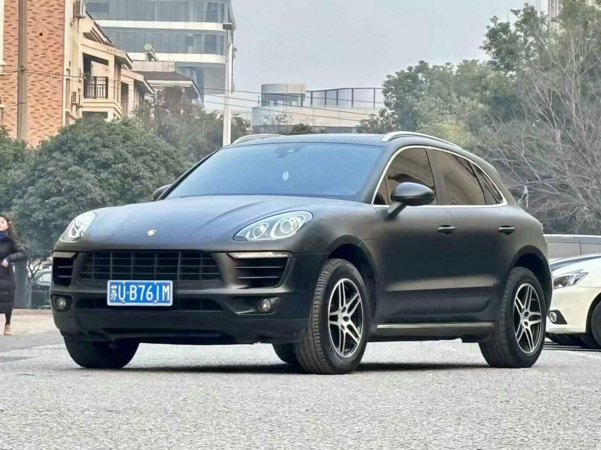 保時(shí)捷 Macan  2017款 Macan 2.0T圖片