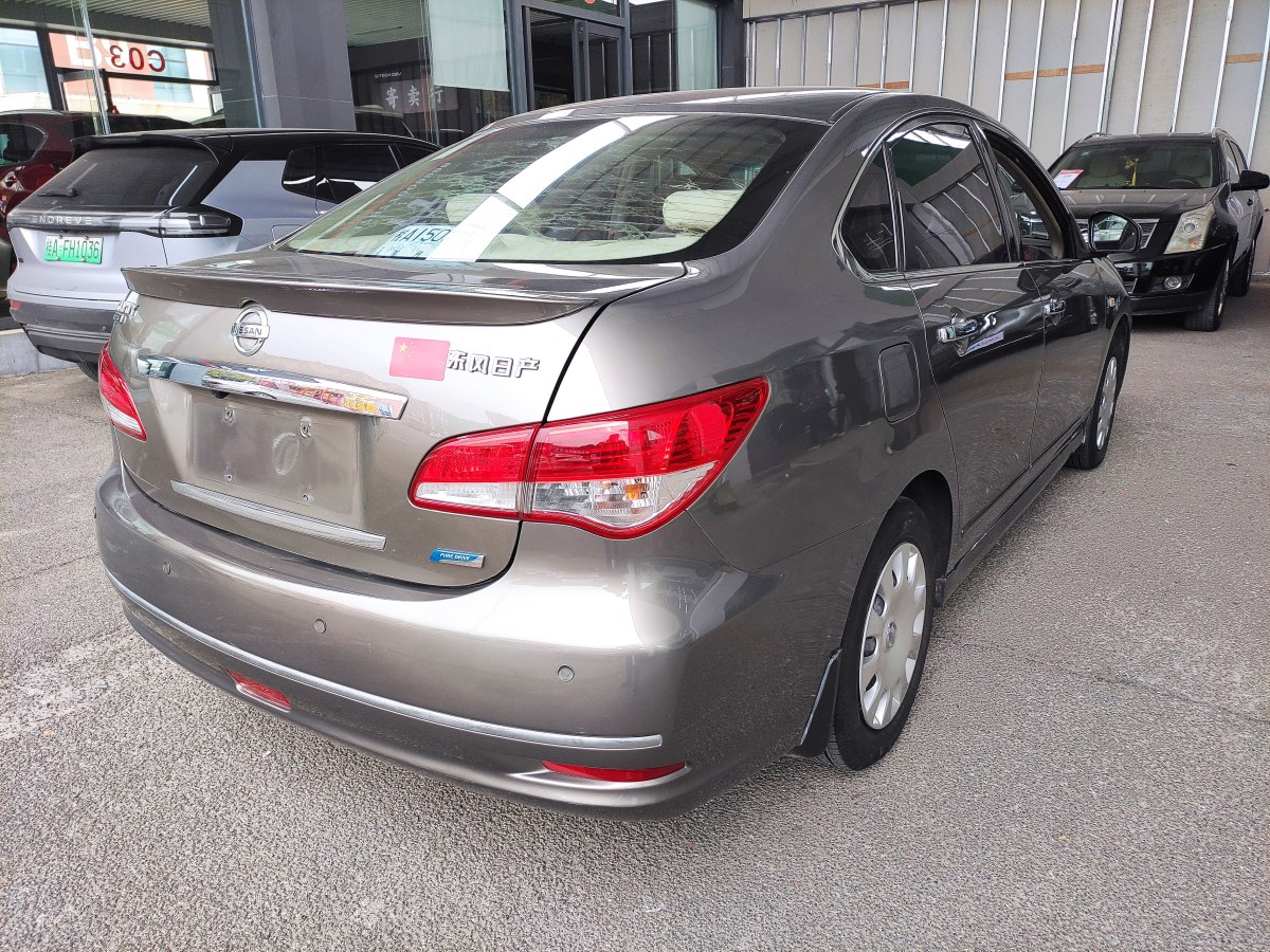 日產(chǎn) 軒逸  2012款 經(jīng)典 1.6XE 手動舒適版圖片