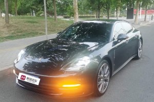 Panamera 保時(shí)捷 Panamera 行政加長版 2.9T