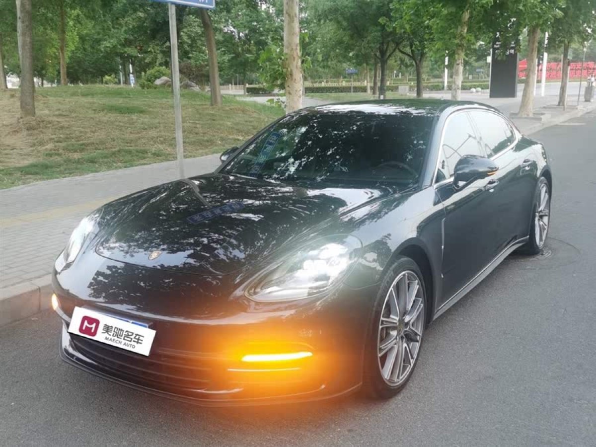 保時捷 Panamera  2019款 Panamera 行政加長版 2.9T圖片