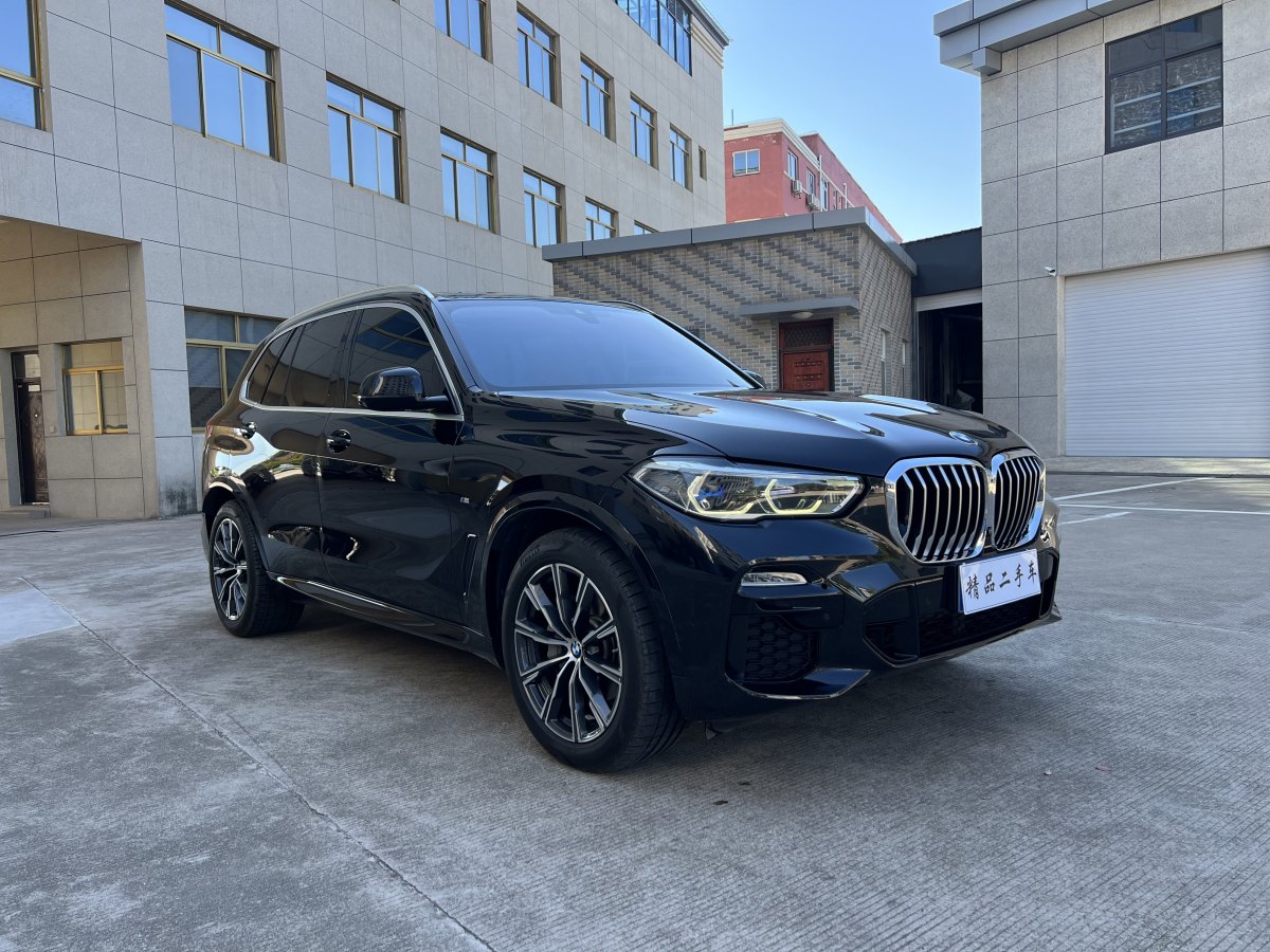 寶馬 寶馬X5  2019款 xDrive40i M運(yùn)動套裝圖片