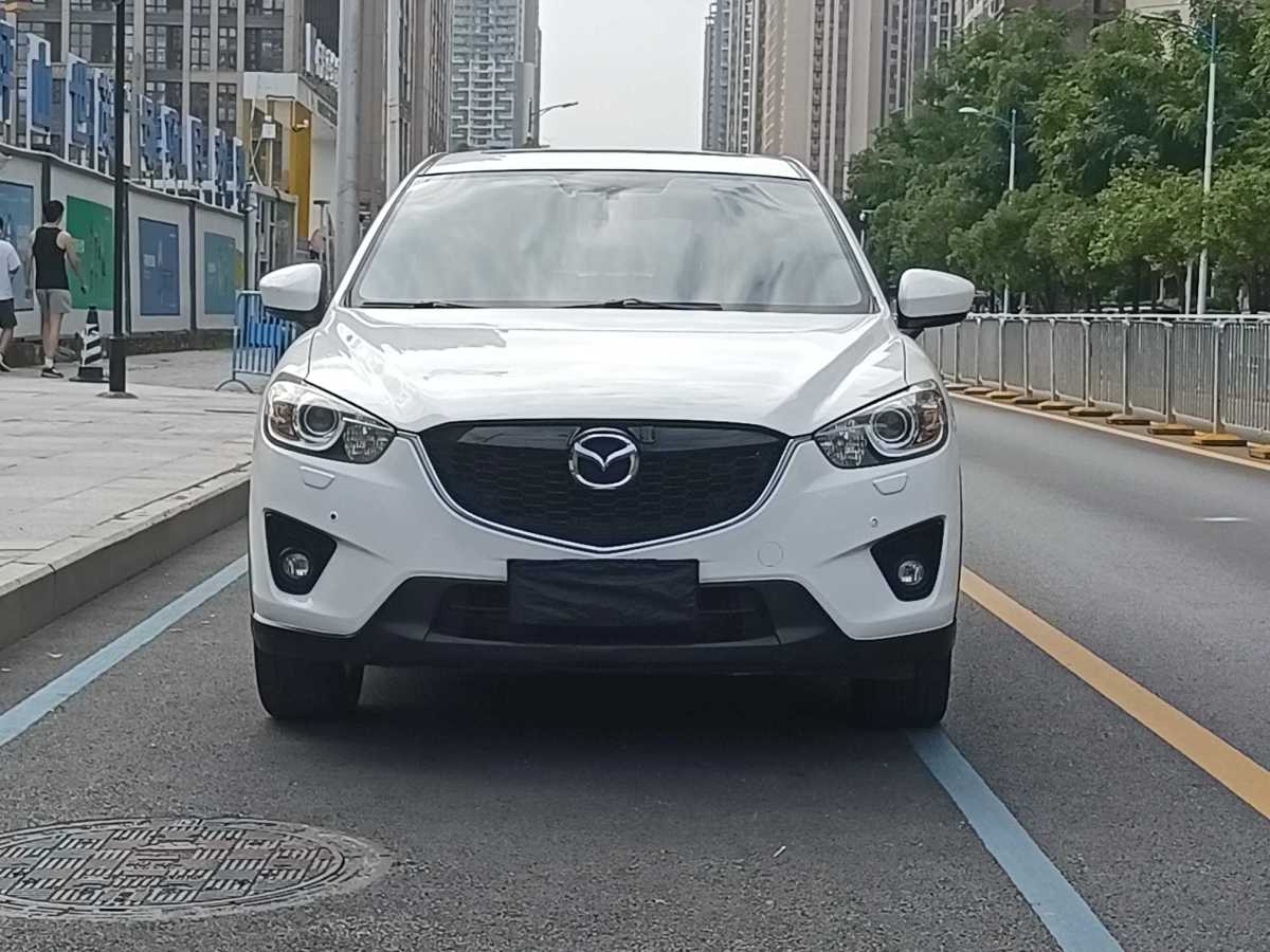 2012年8月馬自達(dá) CX-5  2012款 2.0L 四驅(qū)尊貴版