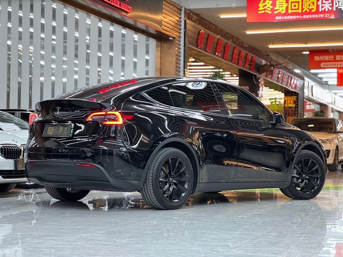 特斯拉 Model Y  2022款 改款 長續(xù)航全輪驅(qū)動版圖片