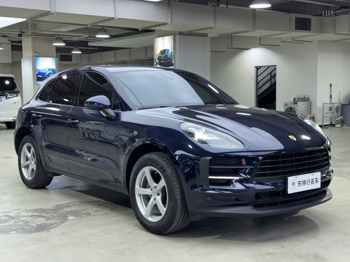 保時捷 Macan  2018款 Macan 2.0T圖片