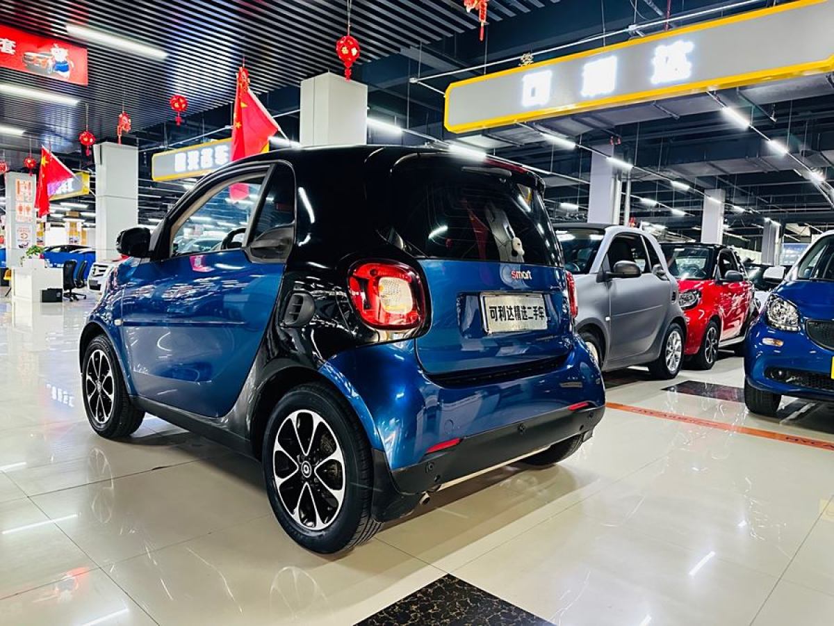 smart fortwo  2015款 1.0L 52千瓦硬頂激情版圖片