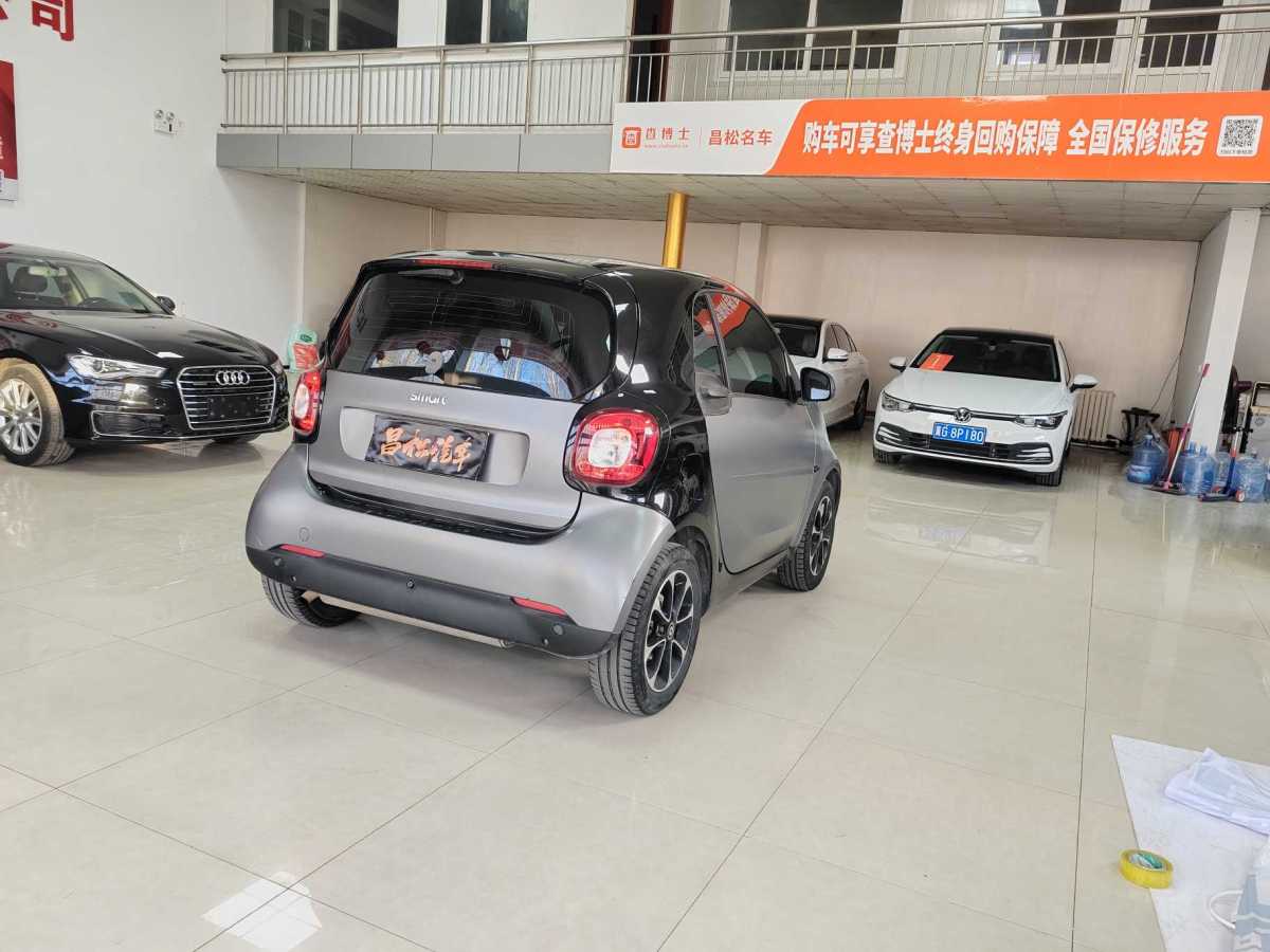 smart fortwo  2015款 1.0L 52千瓦硬頂激情版圖片