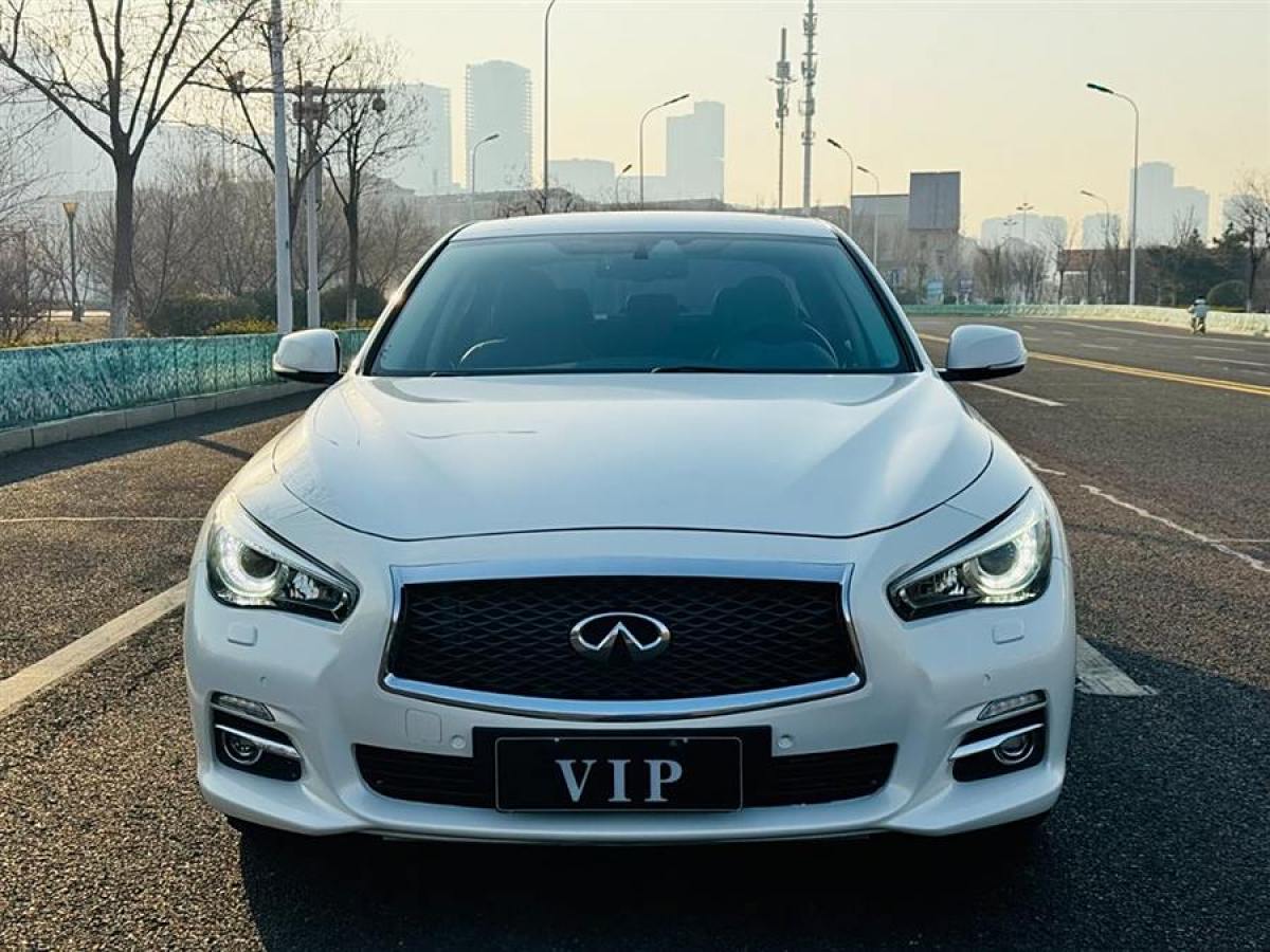 英菲尼迪 Q50  2014款 3.7L 舒適版圖片