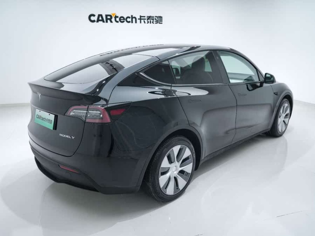 特斯拉 Model Y  2021款 標(biāo)準(zhǔn)續(xù)航后驅(qū)版圖片