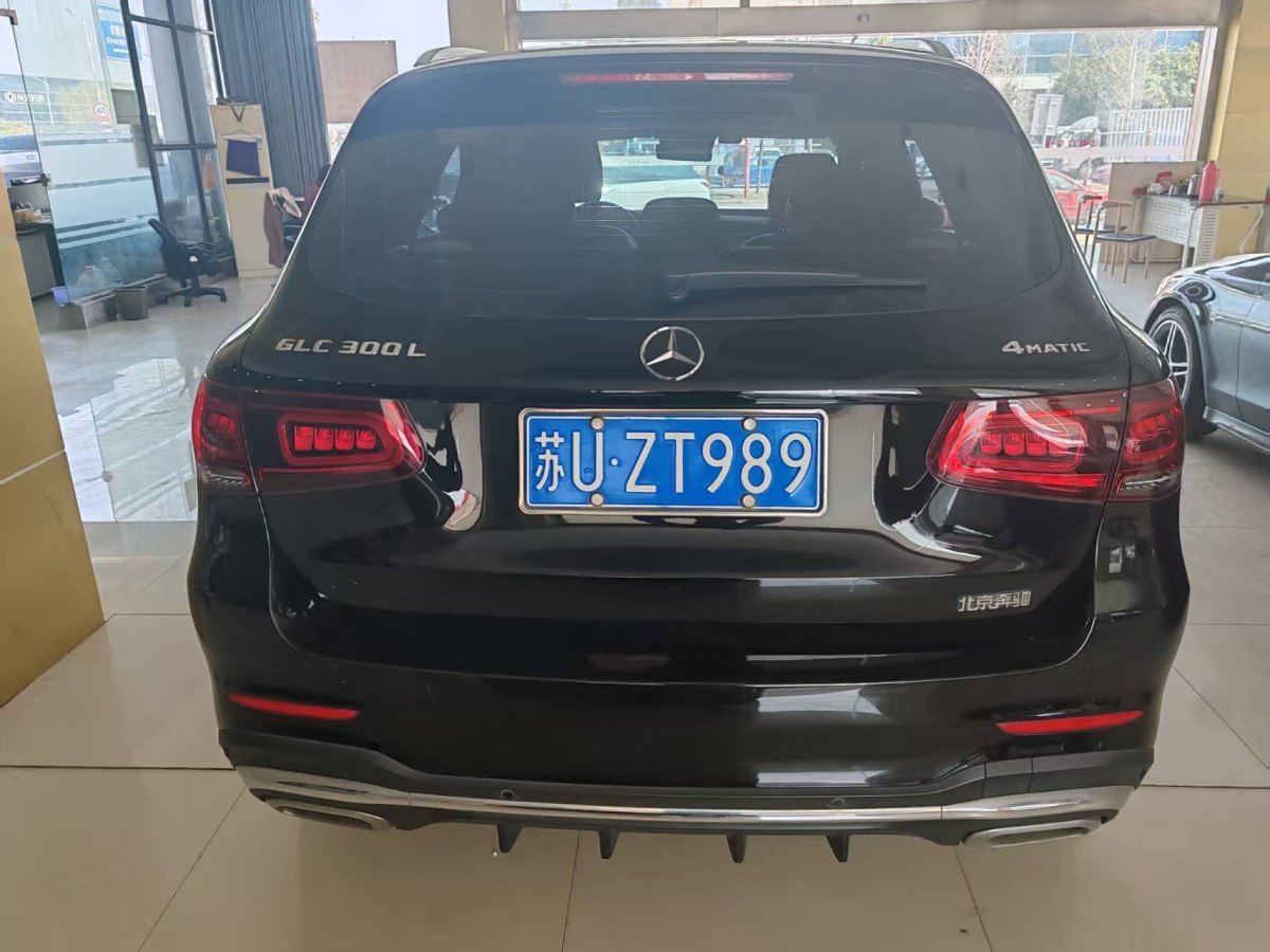 奔馳 奔馳GLC  2018款 改款 GLC 300 4MATIC 動感型圖片