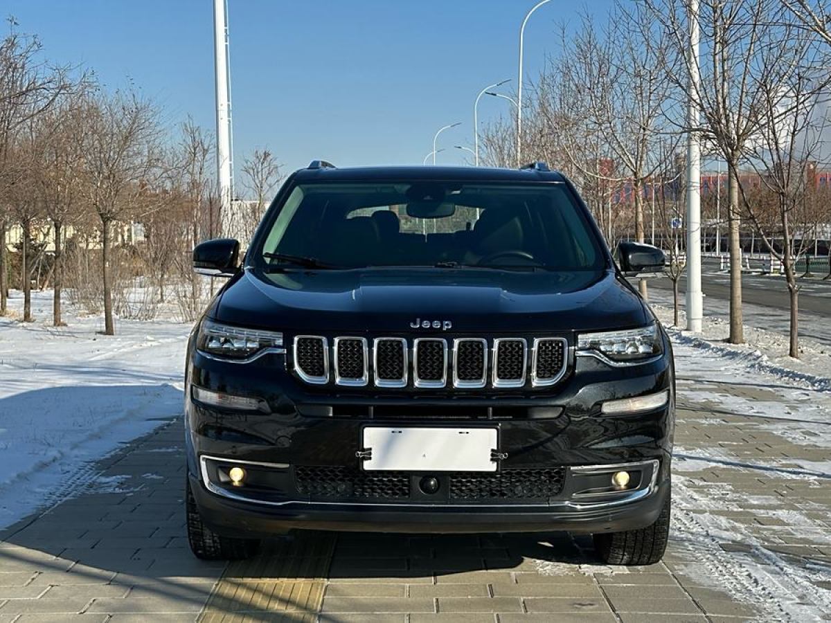 Jeep 大指揮官  2018款 2.0T 四驅(qū)臻享版 國VI圖片