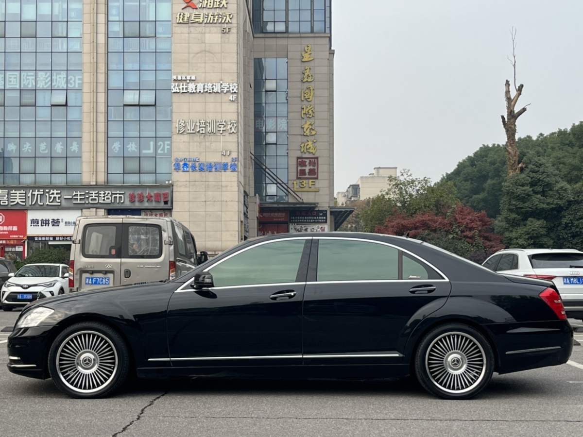 奔馳 奔馳S級(jí)  2010款 S 350 L 豪華型圖片