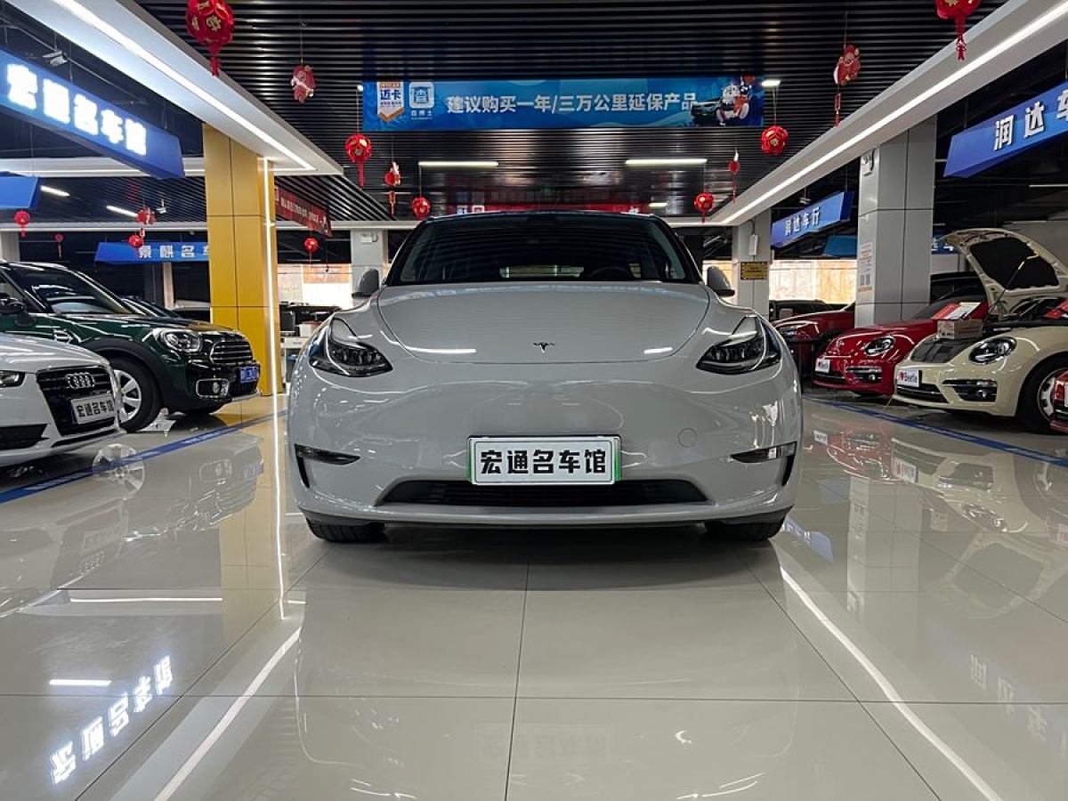 特斯拉 Model 3  2021款 改款 標準續(xù)航后驅(qū)升級版圖片