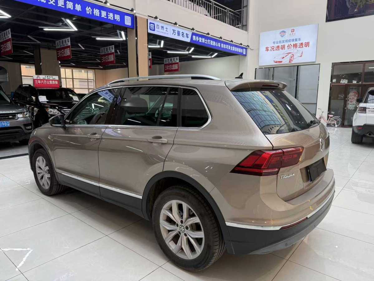 大眾 Tiguan  2019款  330TSI 四驅(qū)創(chuàng)睿型圖片