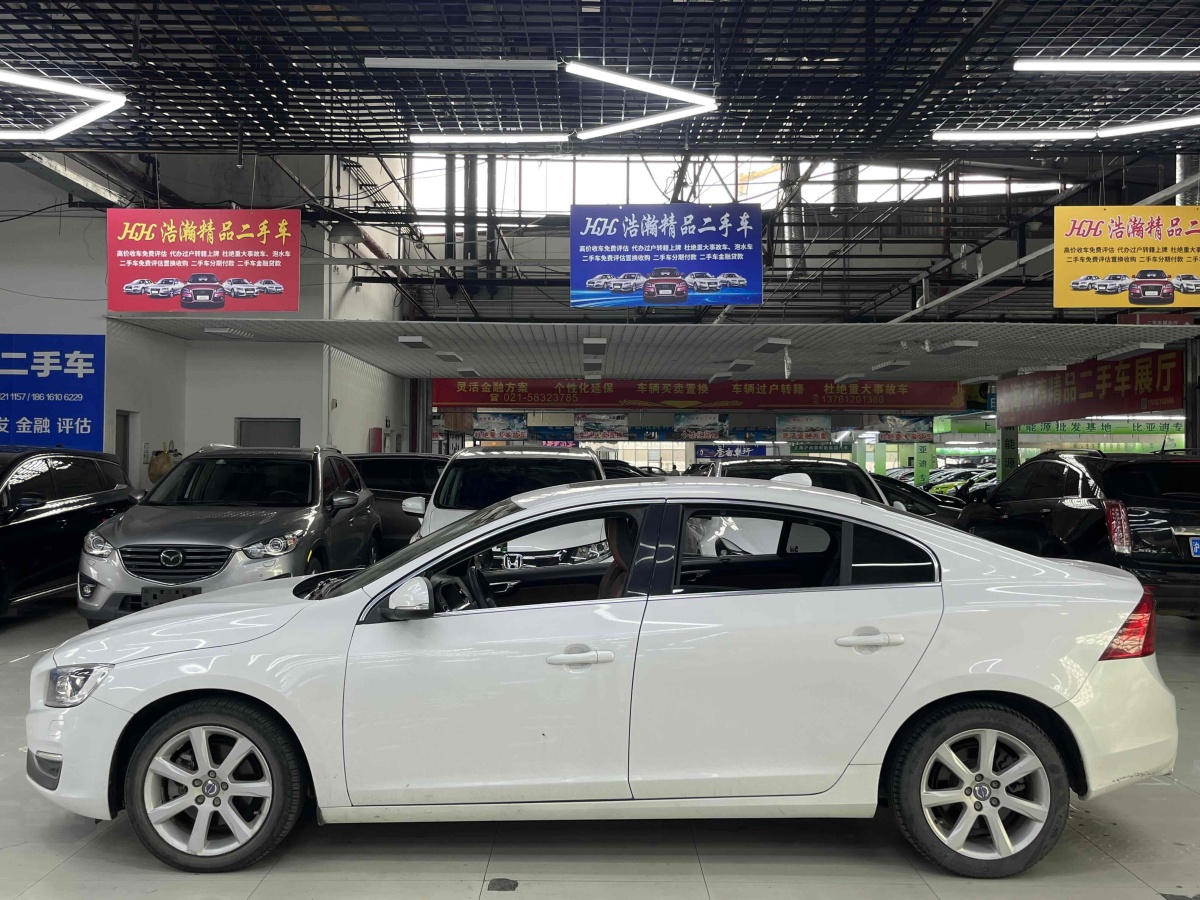 沃爾沃 S60  2017款 L 2.0T T5 智馭版圖片