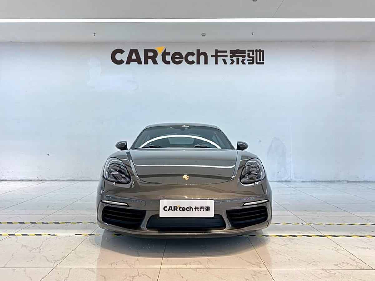 保時捷 718  2018款 Cayman 2.0T圖片