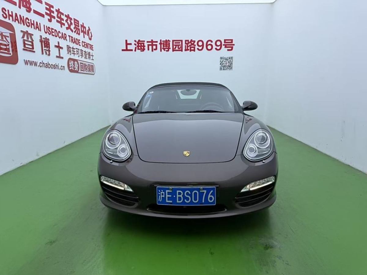 保時捷 Boxster  2011款 Boxster Black Edition 2.9L圖片