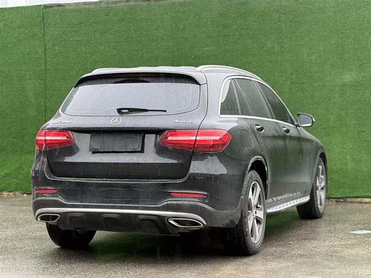 奔馳 奔馳GLC  2017款 GLC 260 4MATIC 豪華型圖片